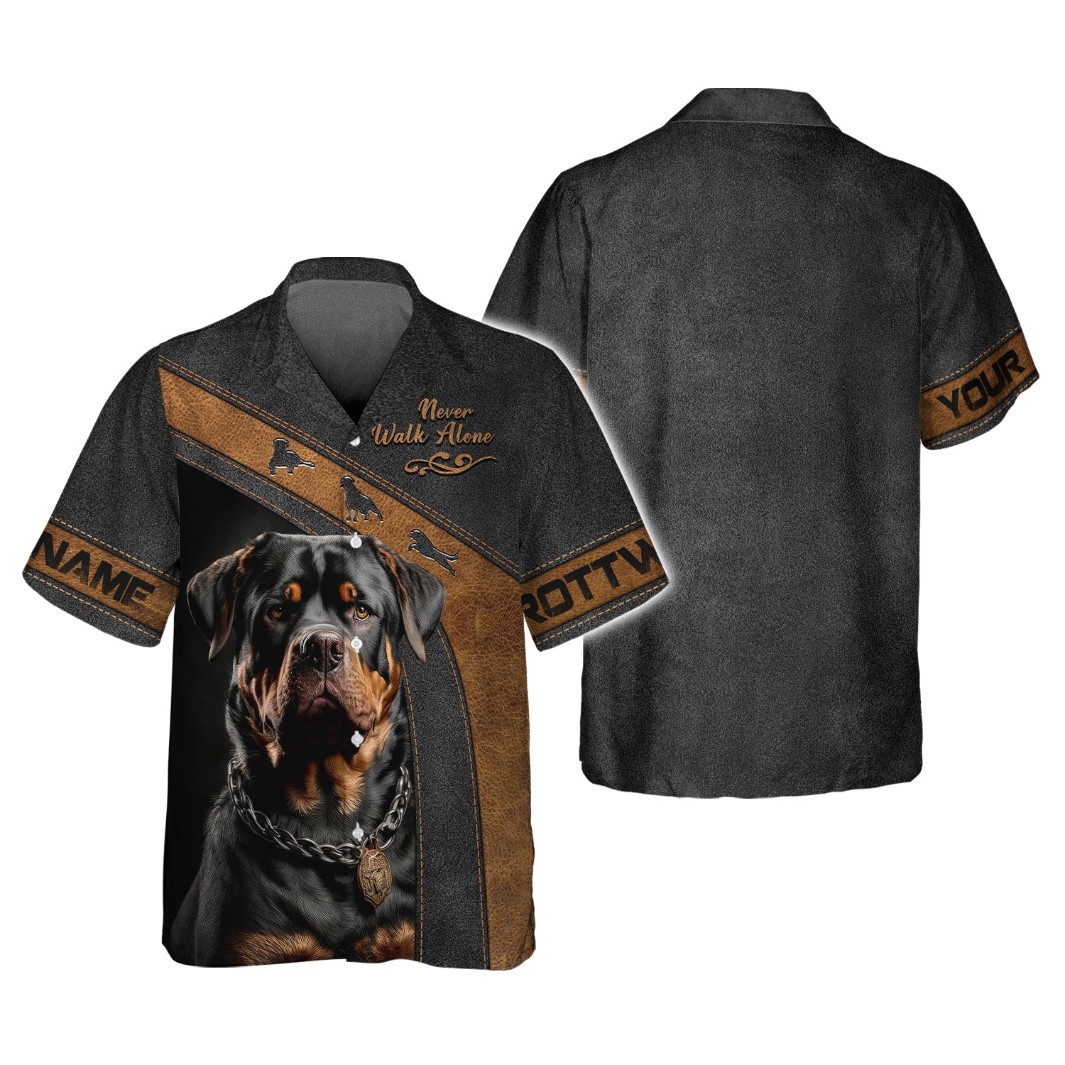 Blisscorners Rottweiler Pride Shirts