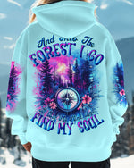 BLISSCORNERS AND INTO THE FOREST I GO ALL OVER PRINT