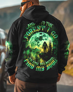 BLISSCORNERS AND INTO THE FOREST I GO BIGFOOT ALL OVER PRINT