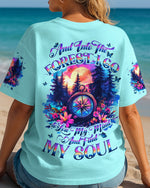 BLISSCORNERS AND INTO THE FOREST I GO COMPASS ALL OVER PRINT