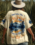 BLISSCORNERS AND INTO THE FOREST I GO ALL OVER PRINT