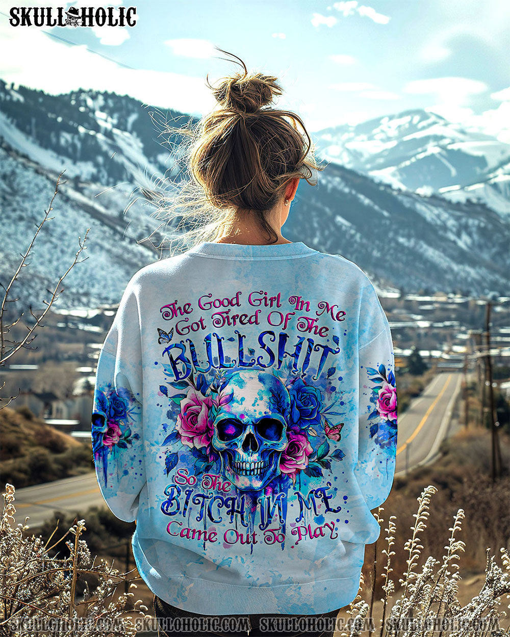 BLISSCORNERS (HOT DEAL) THE GOOD GIRL IN ME ALL OVER PRINT