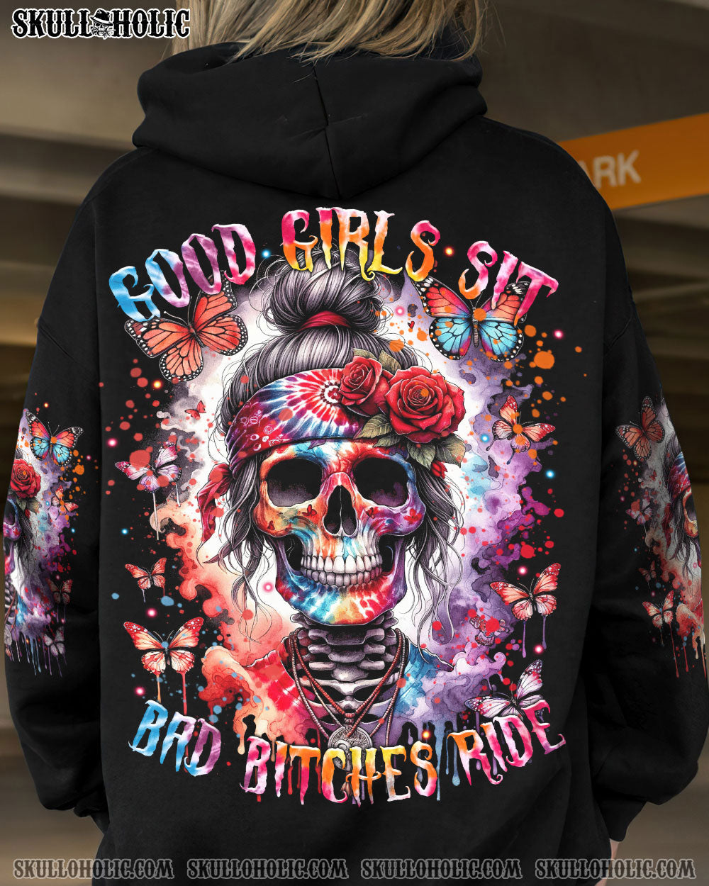 BLISSCORNERS GOOD GIRLS SIT ALL OVER PRINT
