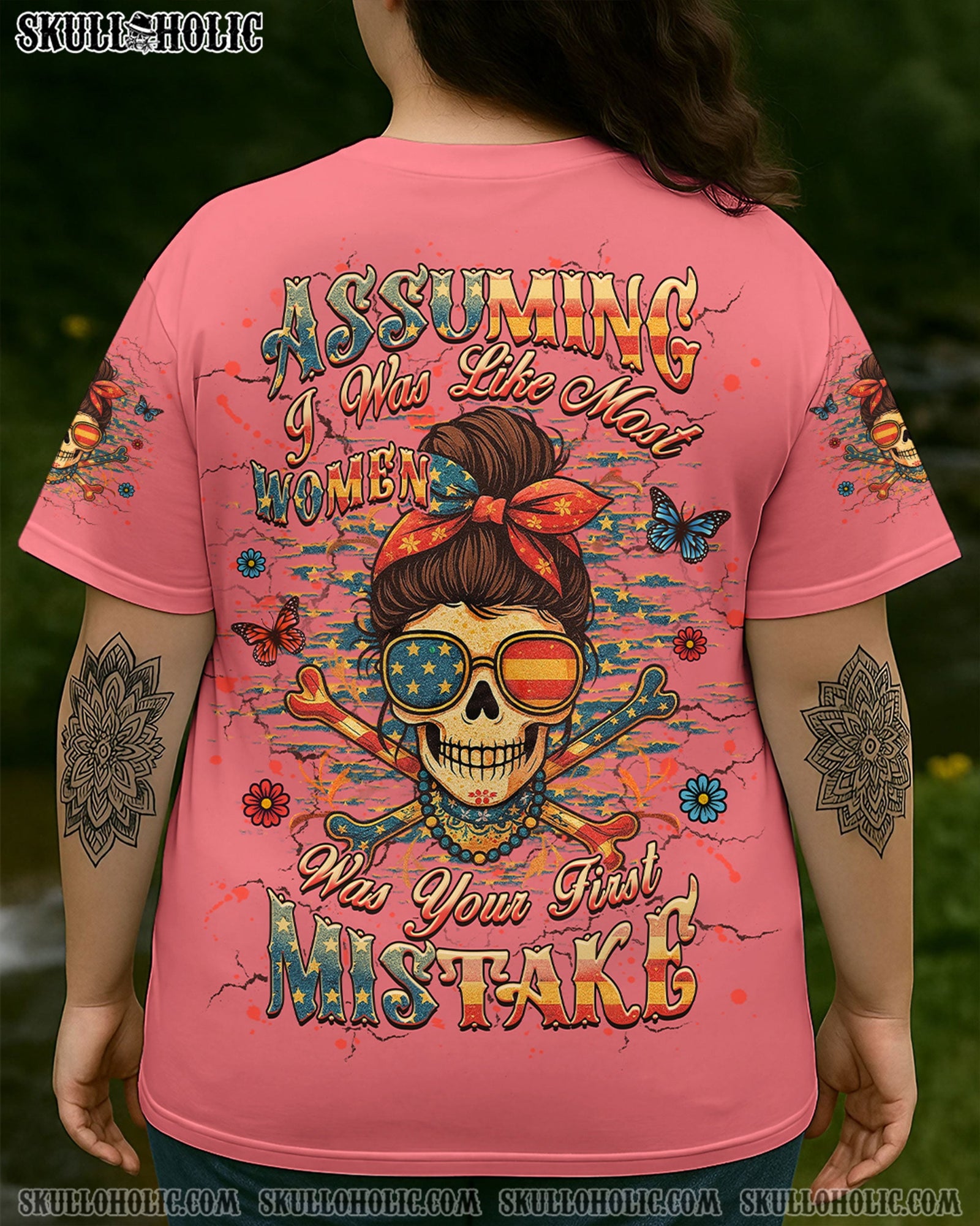 BLISSCORNERS YOUR FIRST MISTAKE ALL OVER PRINT