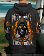 BLISSCORNERS BE CAREFUL FIRE SKULL REAPER ALL OVER PRINT