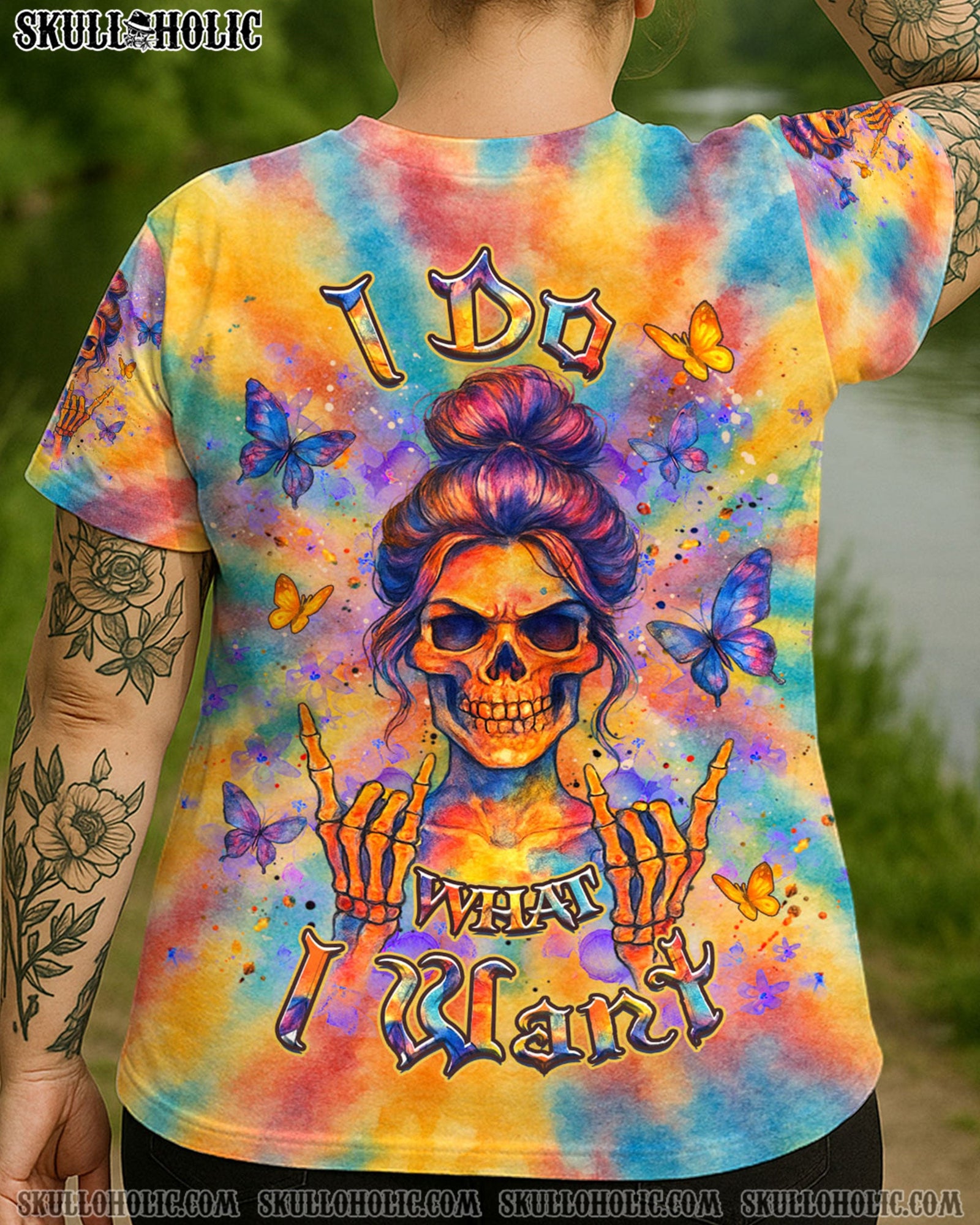 BLISSCORNERS I DO WHAT I WANT ALL OVER PRINT