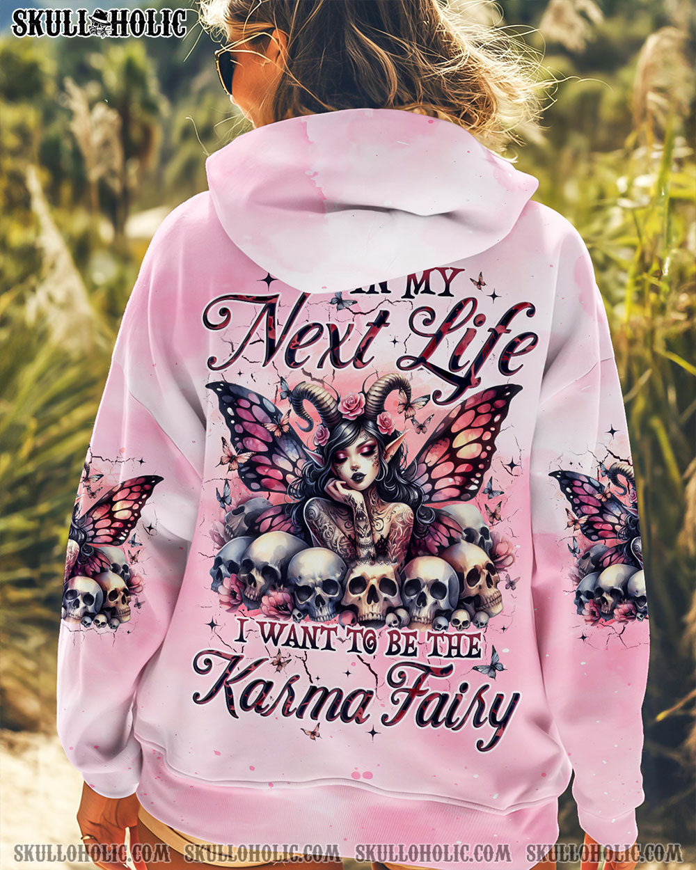 BLISSCORNERS KARMA FAIRY ALL OVER PRINT