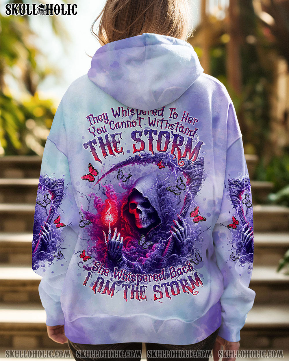 BLISSCORNERS I AM THE STORM REAPER ALL OVER PRINT