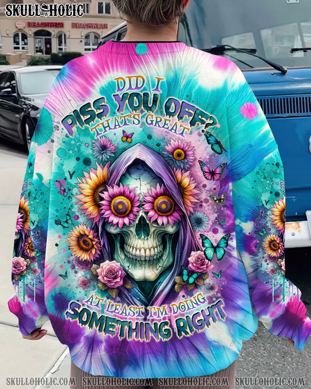 BLISSCORNERS DID I PISS YOU OFF TIE DYE ALL OVER PRINT