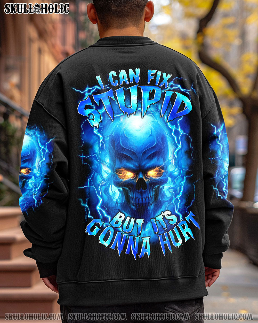 BLISSCORNERS I CAN FIX STUPID BUT IT'S GONNA HURT ALL OVER PRINT