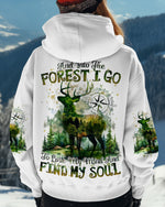 BLISSCORNERS AND INTO THE FOREST I GO ALL OVER PRINT