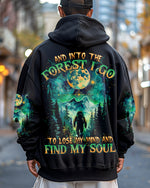 BLISSCORNERS AND INTO THE FOREST I GO BIGFOOT ALL OVER PRINT