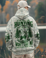 BLISSCORNERS IF YOU DON'T LIKE HUNTING ALL OVER PRINT