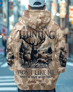 BLISSCORNERS IF YOU DON'T LIKE HUNTING ALL OVER PRINT