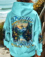 BLISSCORNERS BREATHE IN THE WILD AIR ALL OVER PRINT