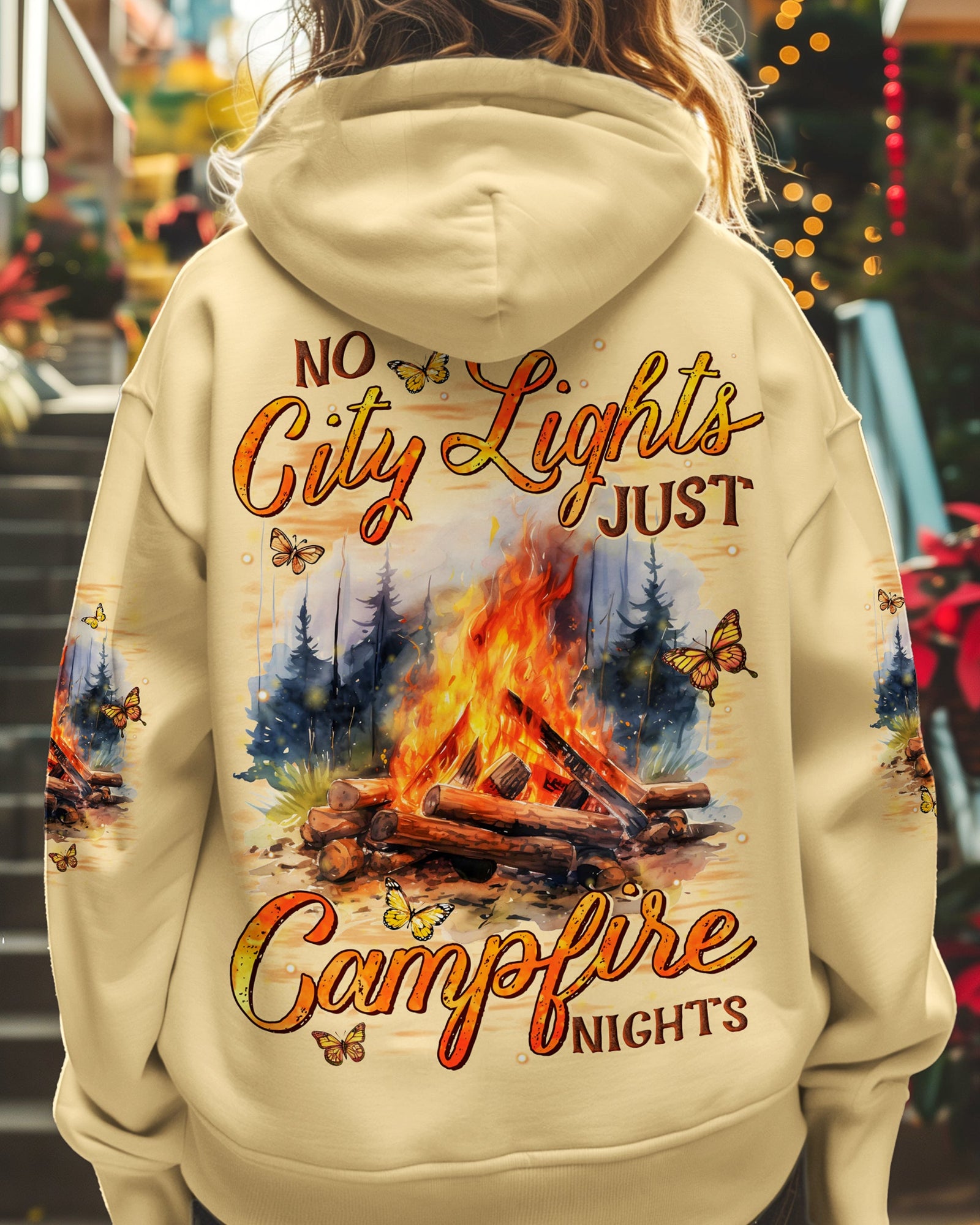 BLISSCORNERS JUST CAMPFIRE NIGHTS ALL OVER PRINT
