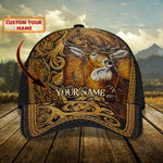 Blisscorners Deer Hunting Art Personalized Cap