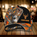 Blisscorners Deer Hunting Orange Camo Classic Personalized Cap