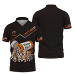 Blisscorners Cat Mom Custom Name Happy Pills 3D T-Shirts Gift For Cat Lovers