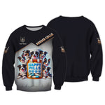 Blisscorners Border Collie Custom Name 3D Shirt Happy Pills Border Collie Gift For Dog Lovers