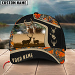 Blisscorners Premium Couple Deer Hunting Buck& Doe Collab Artist Classic Personalized Cap