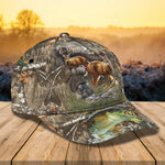 Blisscorners Deer Hunting Classic Personalized Cap