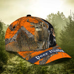 Blisscorners Deer Hunting Camo Personalized Cap