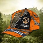 Blisscorners Deer Hunting Camo Personalized Cap