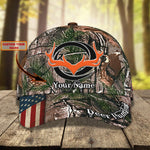 Blisscorners Deer Hunting America Classic Personalized Cap