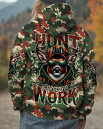 BLISSCORNERS BORN TO HUNT DEER CAMO ALL OVER PRINT