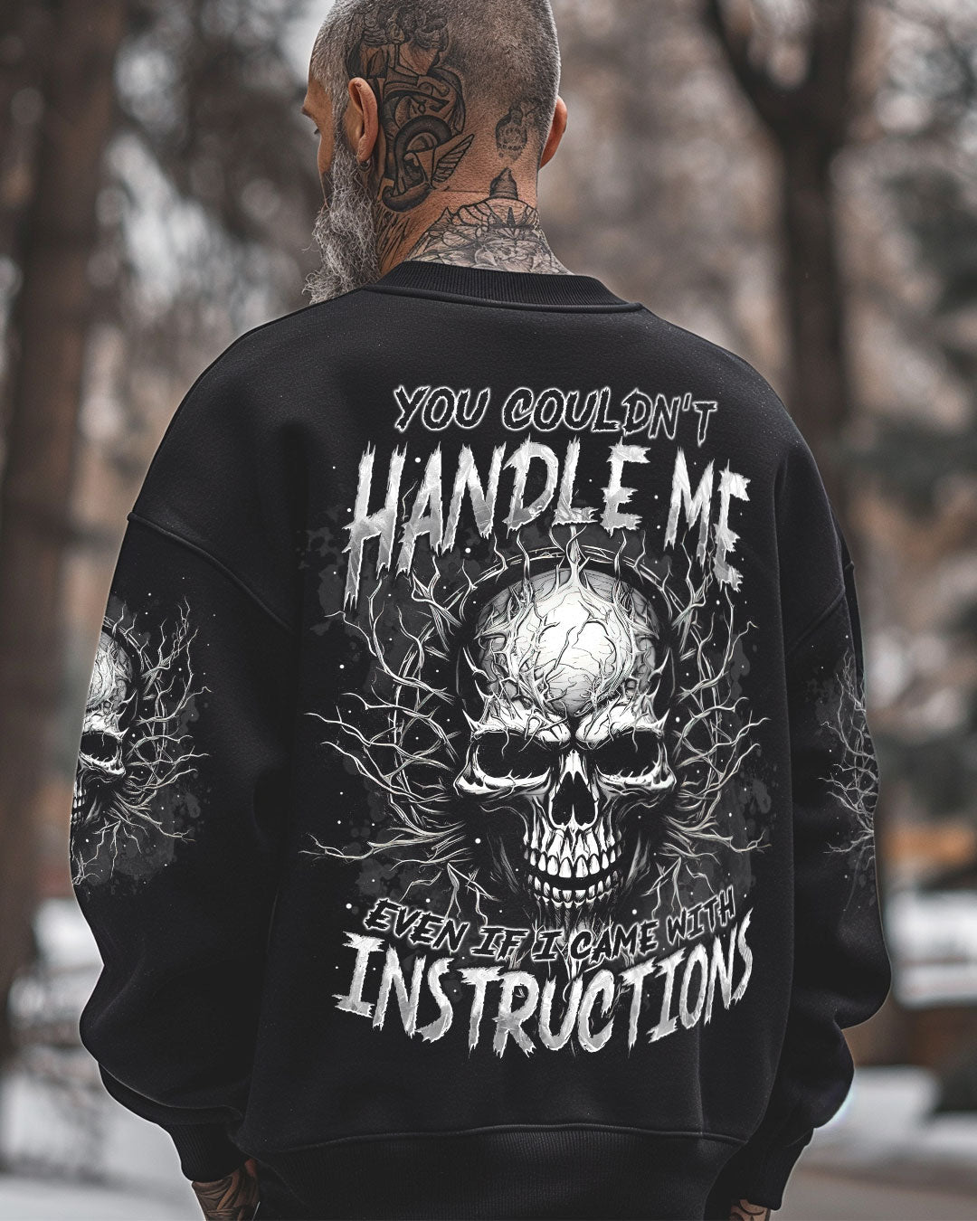 BLISSCORNERS YOU COULDN'T HANDLE ME ALL OVER PRINT