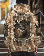 BLISSCORNERS TALK ABOUT HUNTING ALL OVER PRINT