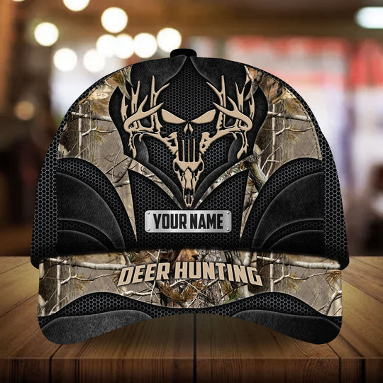Blisscorners Custom Name Premium Becherer Deer Hunting Hats 3D SB