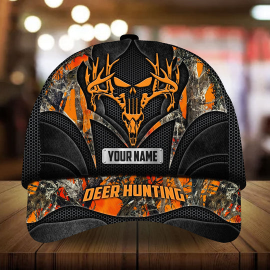 Blisscorners Custom Name Premium Becherer Deer Hunting Hats 3D SB