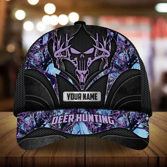 Blisscorners Custom Name Premium Becherer Deer Hunting Hats 3D SB