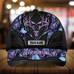 Blisscorners Custom Name Premium Becherer Deer Hunting Hats 3D SB