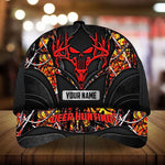 Blisscorners Custom Name Premium Becherer Deer Hunting Hats 3D SB