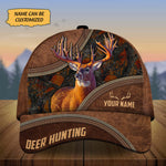 Blisscorners Custom Name Montana Deer Hunting Premium 3D Printed Cap