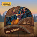 Blisscorners Custom Name Montana Deer Hunting Premium 3D Printed Cap