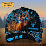 Blisscorners Custom Name Thiego Deer Hunting Premium 3D Printed Cap