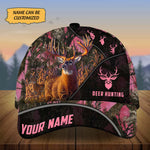 Blisscorners Custom Name Thiego Deer Hunting Premium 3D Printed Cap