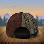 Blisscorners Custom Name Mableton Deer Hunting Premium 3D Printed Cap