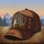 Blisscorners Custom Name Mableton Deer Hunting Premium 3D Printed Cap