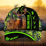 Blisscorners Deer Hunting Personalized Cap 3D