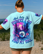 BLISSCORNERS AND INTO THE FOREST I GO ALL OVER PRINT