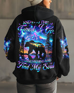 BLISSCORNERS AND INTO THE FOREST I GO ALL OVER PRINT