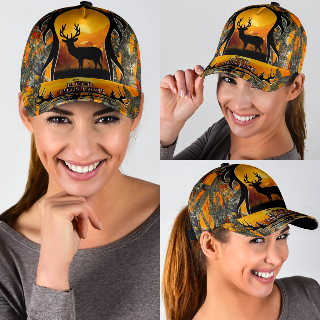Blisscorners Deer Hunting Classic Cap HM2