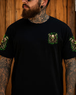 BLISSCORNERS ALWAYS BE NICE TO PLUMBERS SKULL ALL OVER PRINT