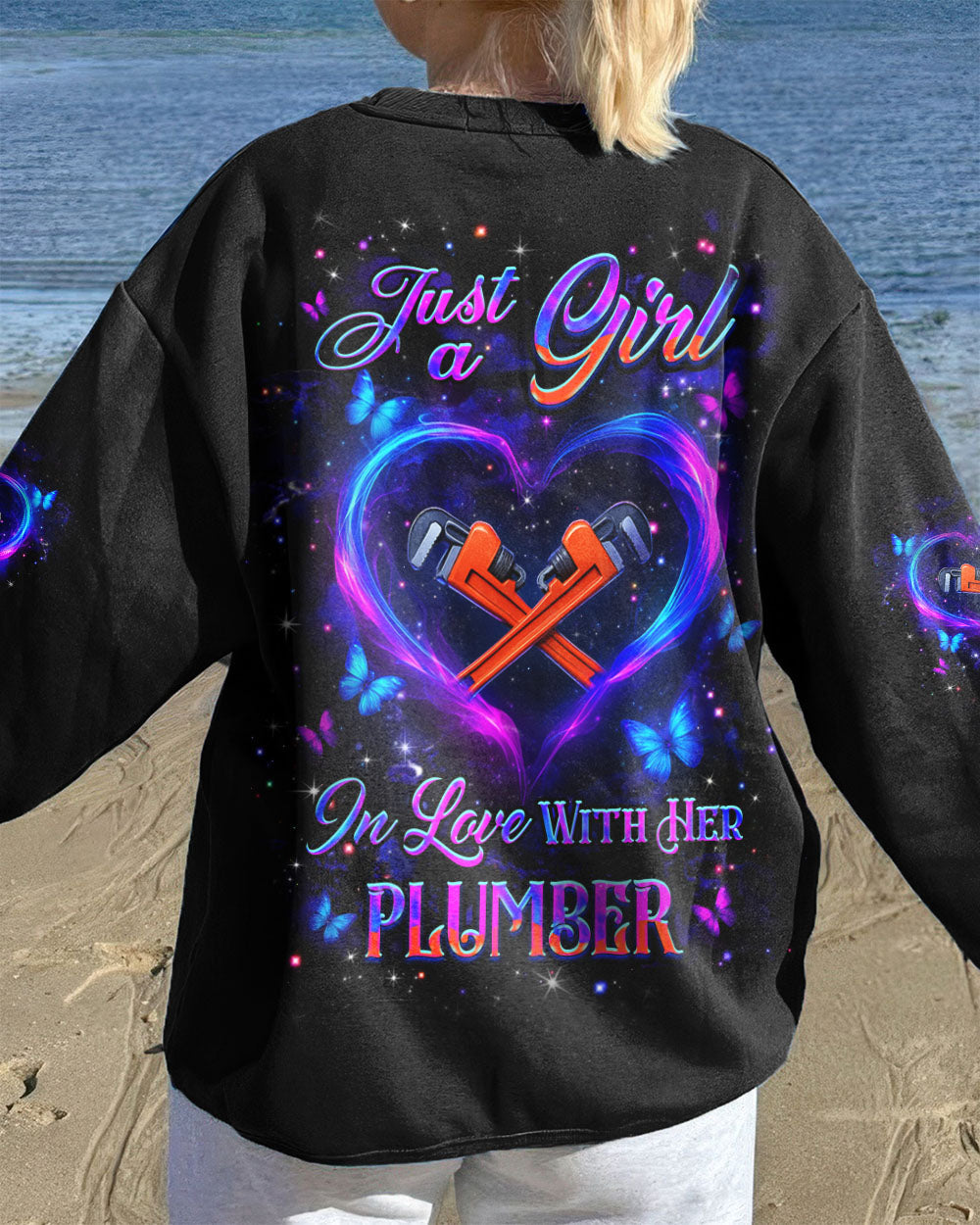 BLISSCORNERS I WAS BORN TO BE A TRUCKER ALL OVER PRINT