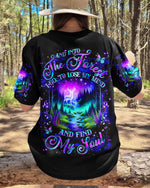 BLISSCORNERS AND INTO THE FOREST I GO DEER ALL OVER PRINT